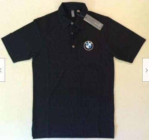 BMW Branded Golf Shirt -Size Small -4XL