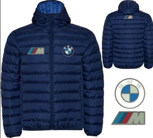 BMW Navy Thermal Jacket  (S-4XL)