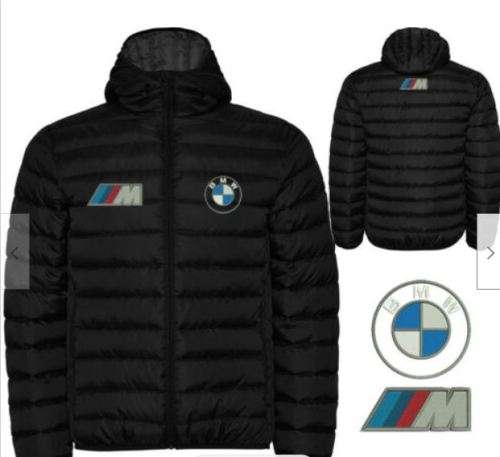 BMW Black Thermal Jacket  (S-3XL)