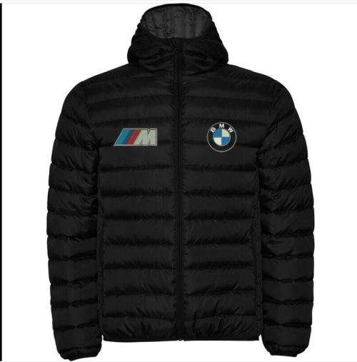 BMW Black Thermal Jacket  (S-3XL)