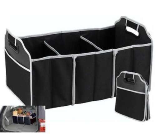 2 In 1 Car Boot Organiser/ Car Trunk Organizer and Cooler Collapsible Portable