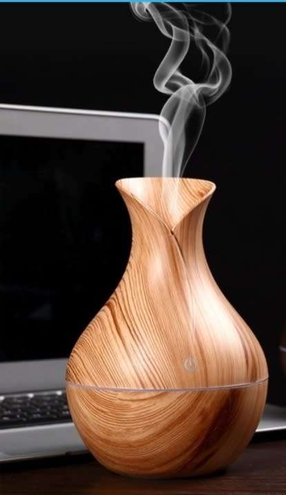 Ultrasonic Aroma Humidifier With Colour Changing LED