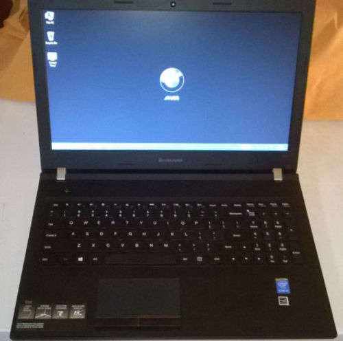 ''MONSTER'' SLIM LENOVO E50-80 INTEL CORE I5- 5200 U CPU- 8GBRAM -500GB- HDD- DVD 15.6''