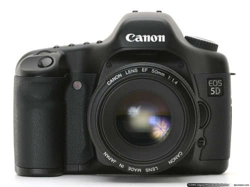 CANON EOS 5D - BODY ONLY