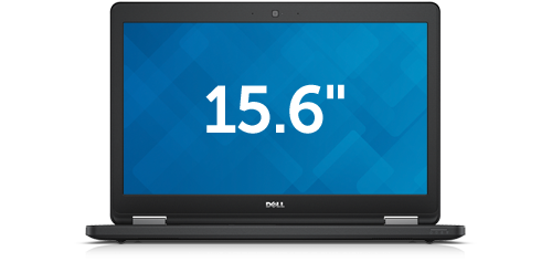 DELL LATITUDE E5550 - INTEL CORE i5 - 5thGEN - 500GBHDD - 8GBRAM -15.6''- WIN10