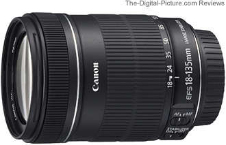 CANON EFS 18-135mm f/3.5-5.6 IS - IN BOX BRAND NEW