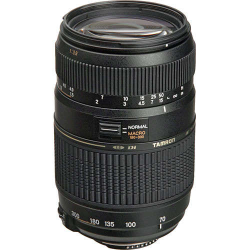 TAMRON AF 70-300mm 1:4-5.6 DI LD TELE-MACRO AUTOFOCUS  (1:2) A17 - AS NEW
