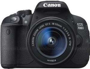 CANON EOS 700D - WITH CHARGER AND BATTERY