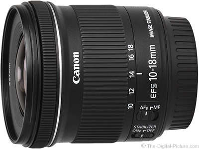 Canon EF-S 10-18mm f/4.5-5.6 STM IS