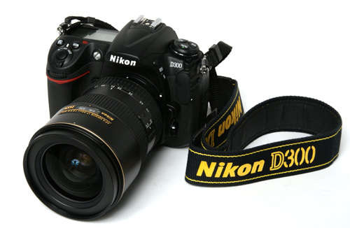 ''LATE ENTRY'' NIKON D300 DIGITAL SLR CAMERA + NIKON AF NIKOR 28-80 mm  LENS + BATTERY AND CHARGER