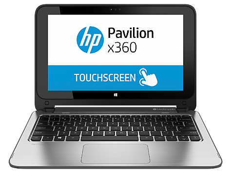 TOUCHSCREEN - HP PAVILION 11 x360 - INTEL PENTIUM N3540 - 500GBHDD - 4GBRAM - WIN10 - BEATSAUDIO