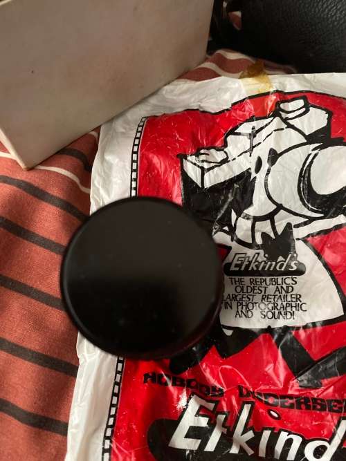 Anamorphic adaptor 16 no 52982 in original pouch box and shopping bag