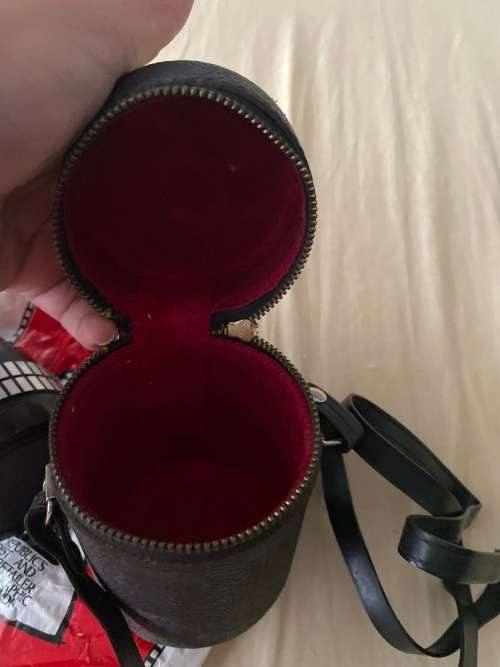 Anamorphic adaptor 16 no 52982 in original pouch box and shopping bag