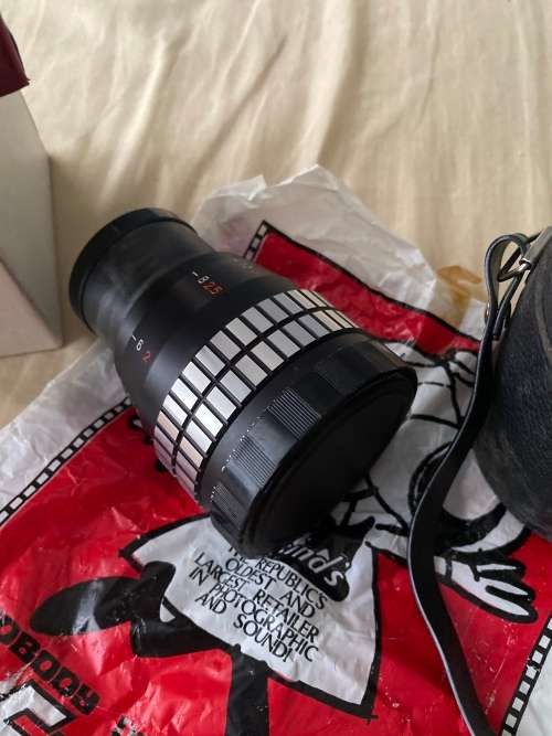 Anamorphic adaptor 16 no 52982 in original pouch box and shopping bag