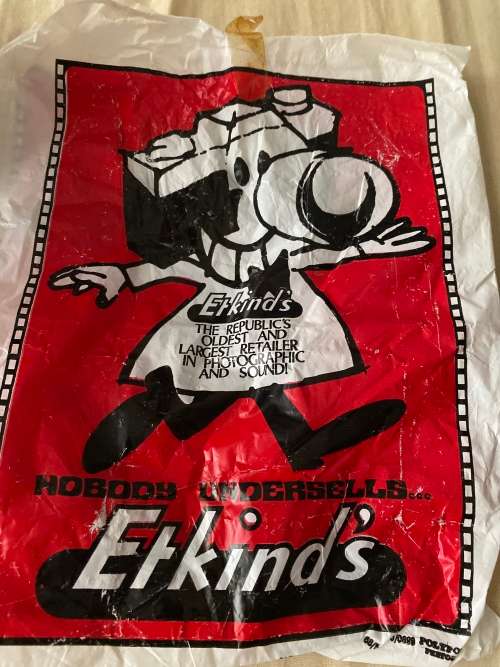 Anamorphic adaptor 16 no 52982 in original pouch box and shopping bag