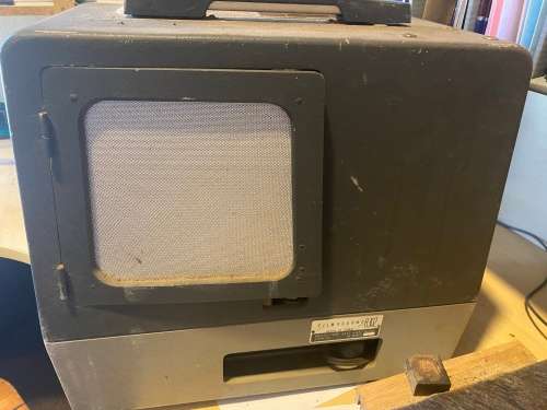 Antique projector