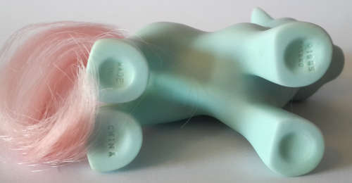 MY LITTLE PONY G1 BABY CUDDLES 1984 HASBRO (MINT/RARE)