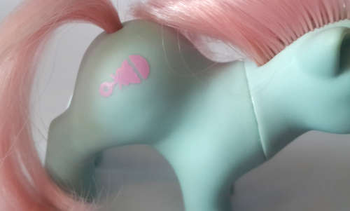 MY LITTLE PONY G1 BABY CUDDLES 1984 HASBRO (MINT/RARE)