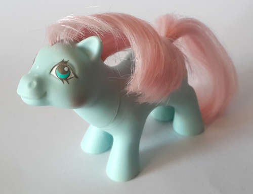 MY LITTLE PONY G1 BABY CUDDLES 1984 HASBRO (MINT/RARE)