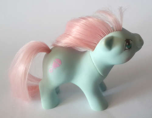 MY LITTLE PONY G1 BABY CUDDLES 1984 HASBRO (MINT/RARE)