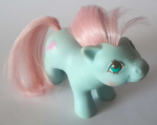 MY LITTLE PONY G1 BABY CUDDLES 1984 HASBRO (MINT/RARE)