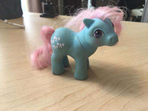 My Little Pony G1_Baby Bowtie_Hasbro_1984