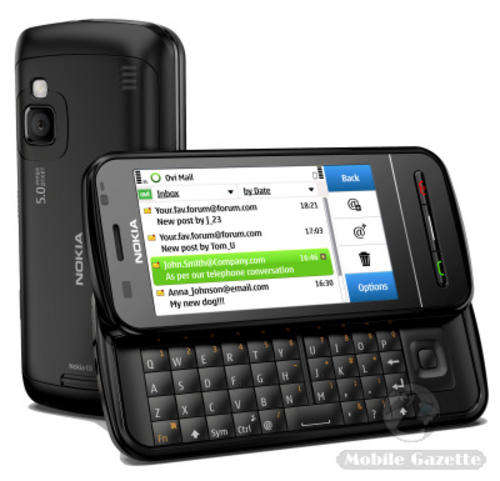 NOKIA C6-00 Black (Brand New & Sealed in box)