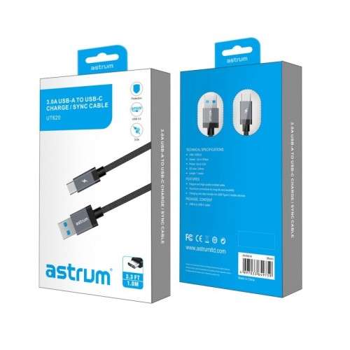 ASTRUM USB-C CHARGE SYNC CABLE 1.0M