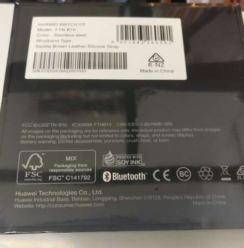 HUAWEI WATCH GT (FTN-B19) - FREE DELIVERY!!