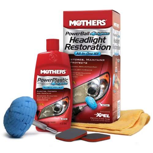 Mothers Powerball 4Lights Headlight Restoration Kit