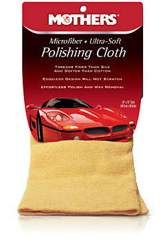 Mothers Ultra-Soft Polishing Cloth