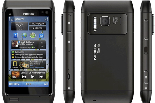 NOKIA N8 BLACK - EXCELLENT CONDITION