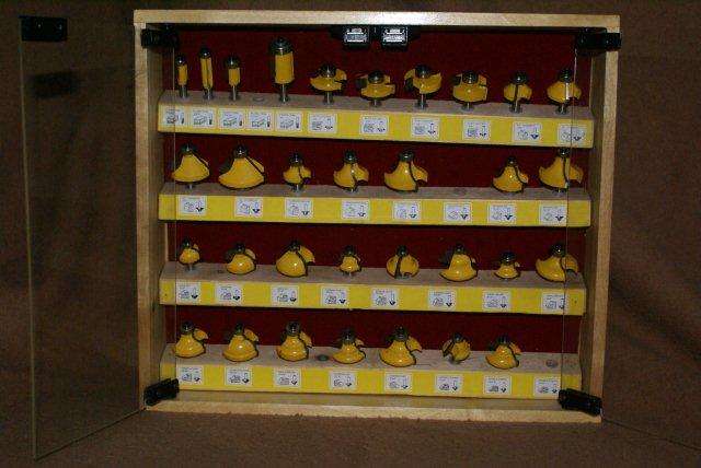 Router Bits Set Of 32 In Box