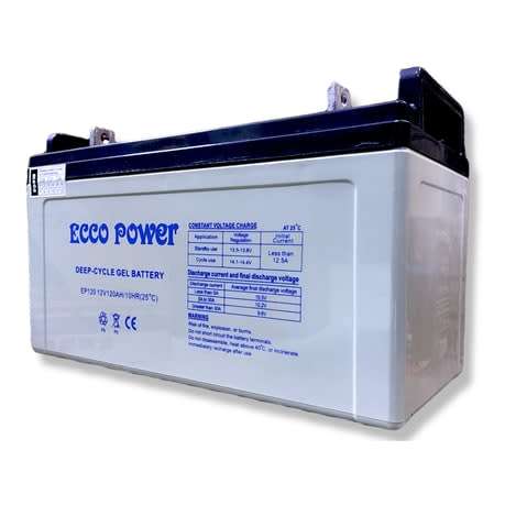 12V 120AH Gel Battery Ecco