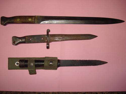 Bayonet COMBO 2 x Boer war & 1 x R1