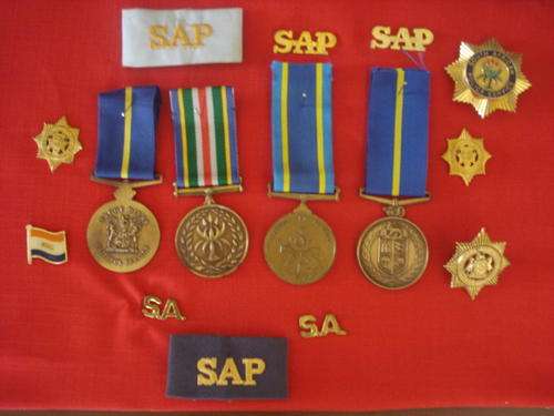 SAP MEDALS AND PINS