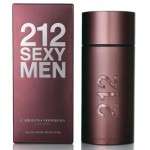 Carolina Herrera 212 Sexy Gift Set for Men 50ml EDT + 100ml Shower Gel