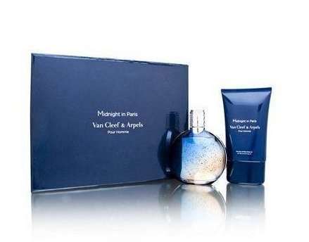 Van Cleef & Arpels Midnight in Paris Gift Set for Men 75ml EDT + 100ml After-Shave Balm