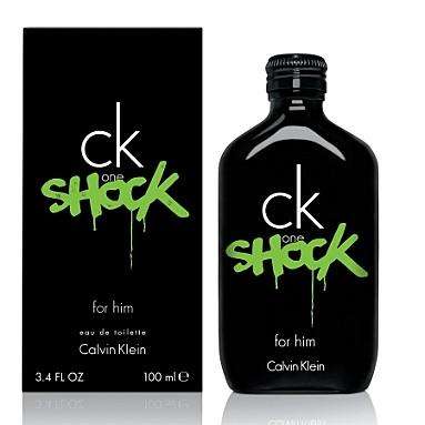 Calvin Klein CK One Shock for him for Men 100ml EDT