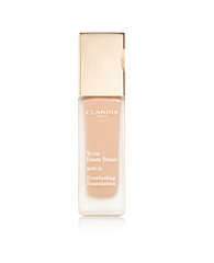 Clarins Foundations Everlasting Foundation SPF 15 available in 103 Ivory, 104 Cream and 105 Nude 30m
