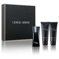 Armani Code Gift Set for Men 50ml EDT+75ml Aftershave + 75ml Shower Gel