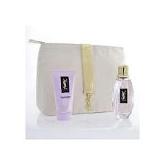 YSL Parisienne Gift Set for Women 50ml EDP + 50ml Body lotion+handbag