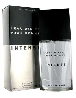 Issey Miyake l`Eau D`Issey Pour Homme Intense for Men 125ml EDT