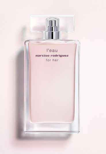 Narciso Rodriguez l'eau For Women 100ml EDT+Pouch