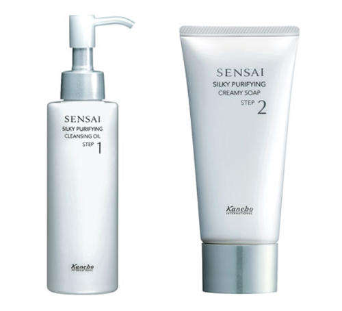 Kanebo Sensai Silk Trail Kit Cleansing Soap Step1+Creamy Soap Step 2