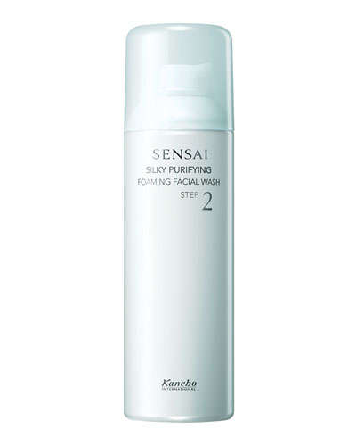 Kanebo Sensai Slky Purifying Foaming Facial Wash Step 2 150ml