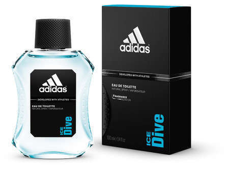 Adidas Ice Dive Gift set for Men 100ml EDT+150ml Deodorant Body Spray