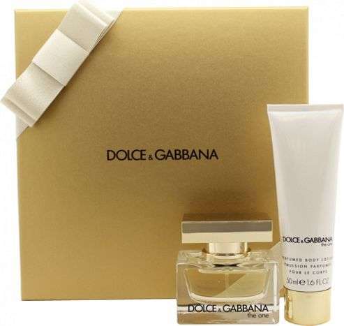 Dolce & Gabbana The One Gift set for Women 50ml EDP+Body lotion