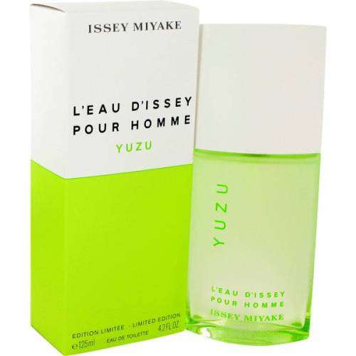 Issey Miyake L`eau D`Issey Yuzu Pour Homme for Men 125ml EDT(Unsealed)