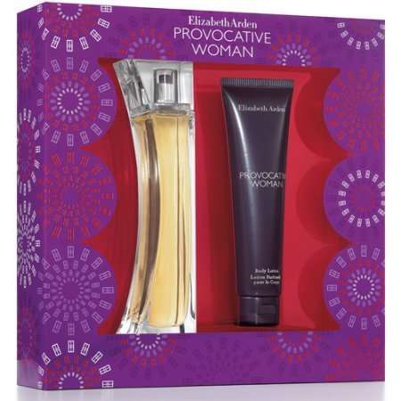 Elizabeth Arden Provocative Woman Gift Set (100ml EDP + 100ml Body Lotion)